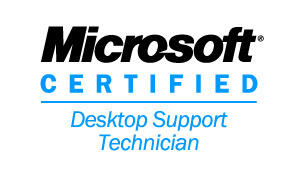 Microsoft Certified Desktop Support Technician
